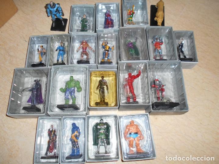 lote colección muñeco muñecos héroes superhéroe - Compra venta en  todocoleccion