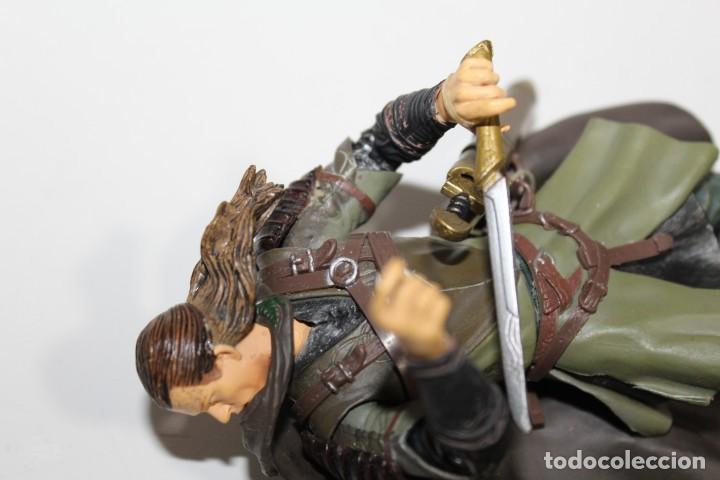 Figuras y mu&ntilde;ecos Marvel: FIGURA ARTICULADA - LEGOLAS- EL SE&Ntilde;OR DE LOS ANILLOS - MARVEL 2002 - Foto 5