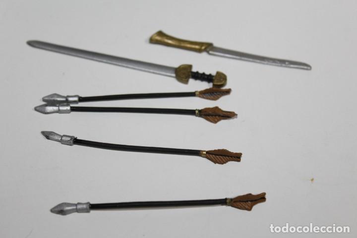 Figuras y mu&ntilde;ecos Marvel: FIGURA ARTICULADA - LEGOLAS- EL SE&Ntilde;OR DE LOS ANILLOS - MARVEL 2002 - Foto 6