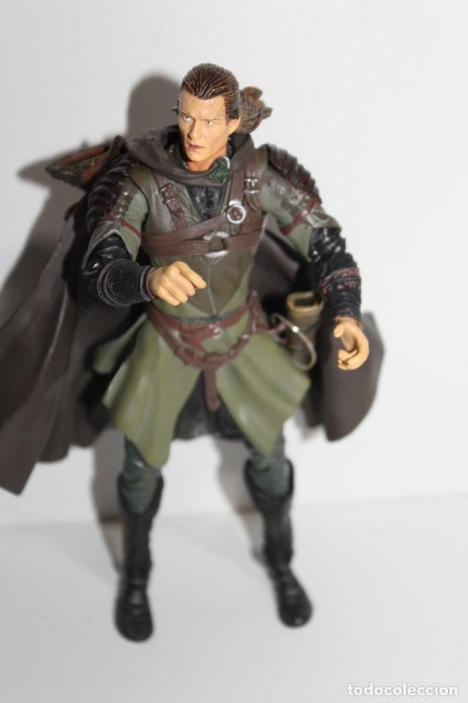 Figuras y mu&ntilde;ecos Marvel: FIGURA ARTICULADA - LEGOLAS- EL SE&Ntilde;OR DE LOS ANILLOS - MARVEL 2002 - Foto 7