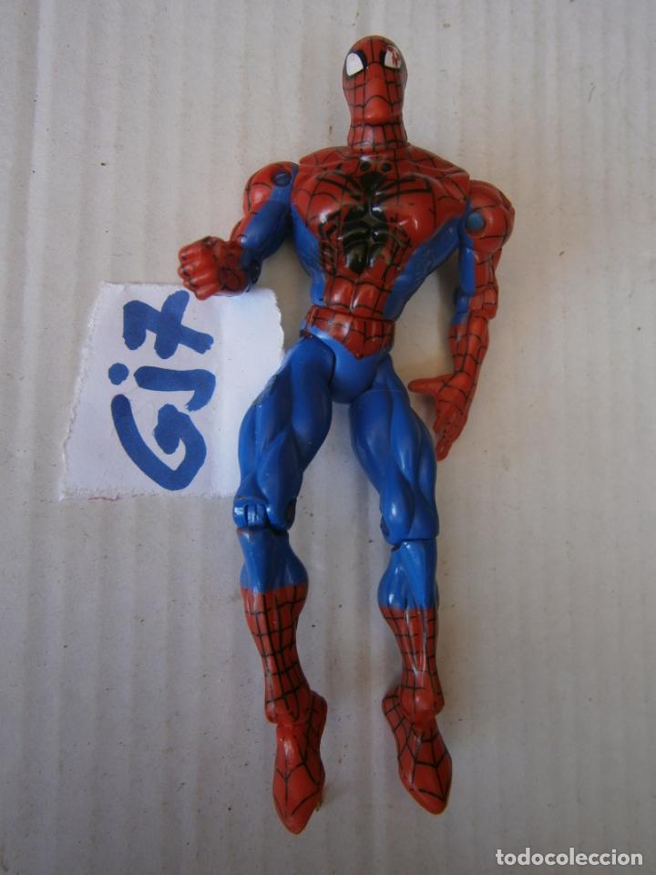 Figuras y mu&ntilde;ecos Marvel: ANTIGUA FIGURA DE ACCION SPIDERMAN - Foto 1