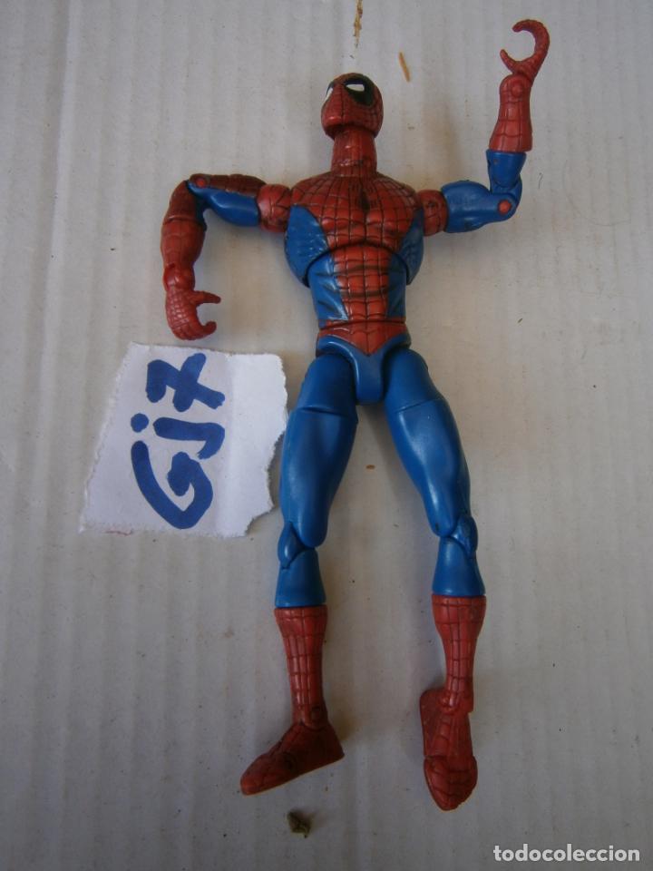 Figuras y mu&ntilde;ecos Marvel: ANTIGUA FIGURA DE ACCION SPIDERMAN - Foto 1