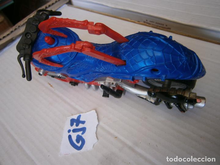 Figuras y mu&ntilde;ecos Marvel: ESPECTACULAR MOTO SPIDERMAN - Foto 2