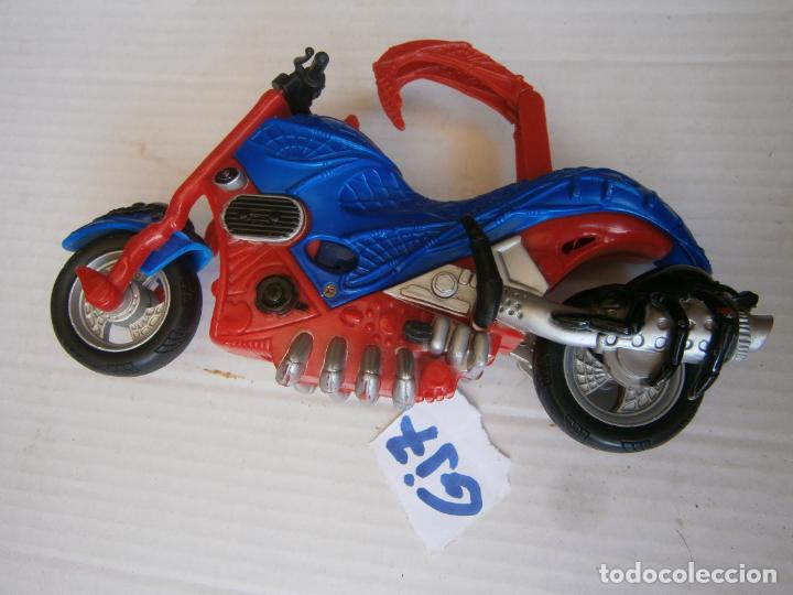 Moto Spiderman