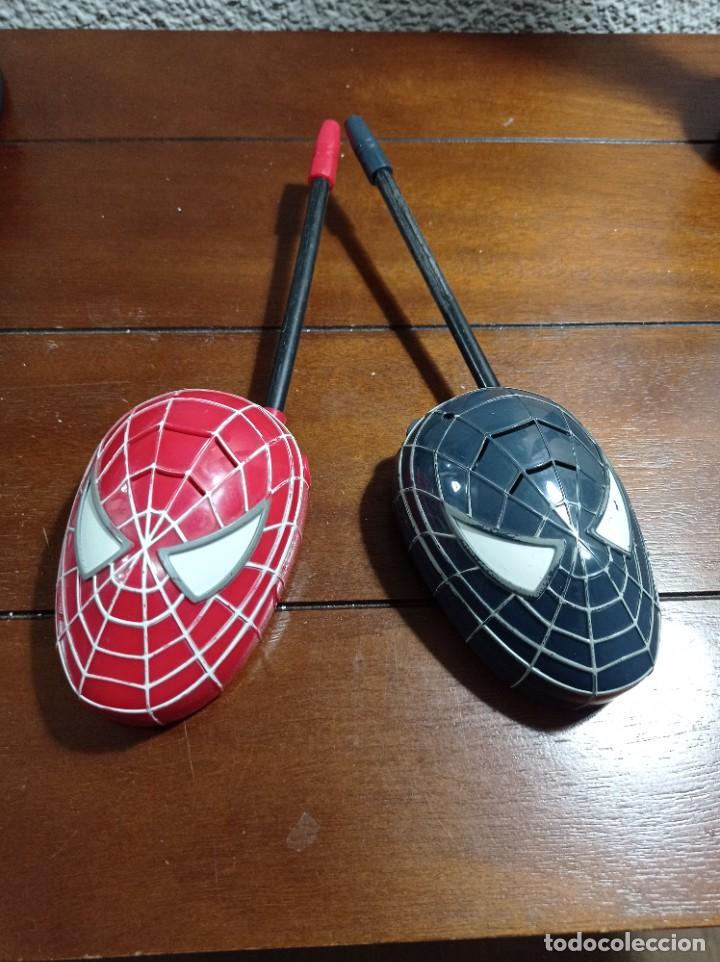 Figuras y mu&ntilde;ecos Marvel: PAREJA WALKIE - TALKIES SPIDERMAN - Foto 1