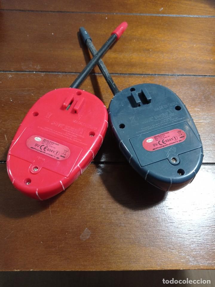 Figuras y mu&ntilde;ecos Marvel: PAREJA WALKIE - TALKIES SPIDERMAN - Foto 2
