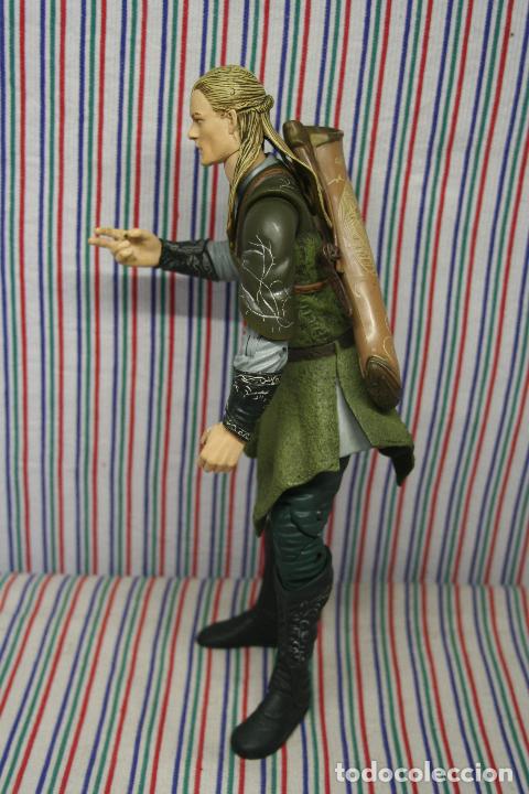 Figuras y mu&ntilde;ecos Marvel: FIGURA LEGOLAS DEL SR DE LOS ANILLOS MARVEL 2003 - Foto 3