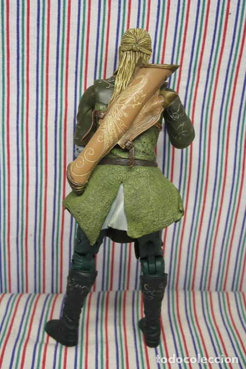 Figuras y mu&ntilde;ecos Marvel: FIGURA LEGOLAS DEL SR DE LOS ANILLOS MARVEL 2003 - Foto 4