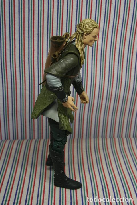 Figuras y mu&ntilde;ecos Marvel: FIGURA LEGOLAS DEL SR DE LOS ANILLOS MARVEL 2003 - Foto 5
