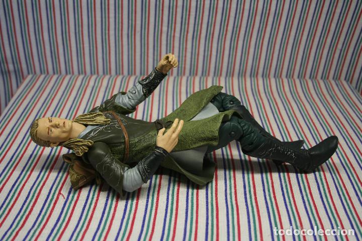 Figuras y mu&ntilde;ecos Marvel: FIGURA LEGOLAS DEL SR DE LOS ANILLOS MARVEL 2003 - Foto 6