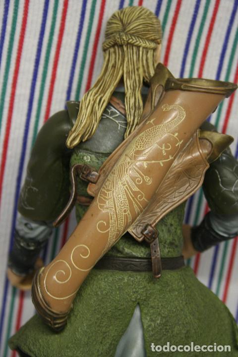 Figuras y mu&ntilde;ecos Marvel: FIGURA LEGOLAS DEL SR DE LOS ANILLOS MARVEL 2003 - Foto 7