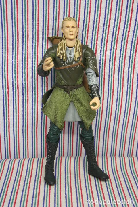 Figuras y mu&ntilde;ecos Marvel: FIGURA LEGOLAS DEL SR DE LOS ANILLOS MARVEL 2003 - Foto 9