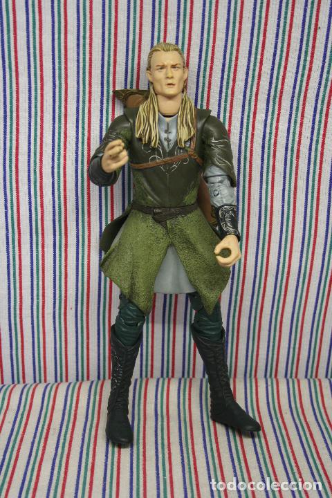 Figuras y mu&ntilde;ecos Marvel: FIGURA LEGOLAS DEL SR DE LOS ANILLOS MARVEL 2003 - Foto 1