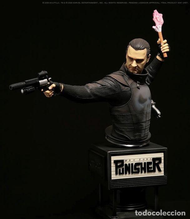 Figuras y mu&ntilde;ecos Marvel: PUNISHER WAR ZONE BUSTO KOTOBUKIYA EDICI&Oacute;N LIMITADA - Foto 1