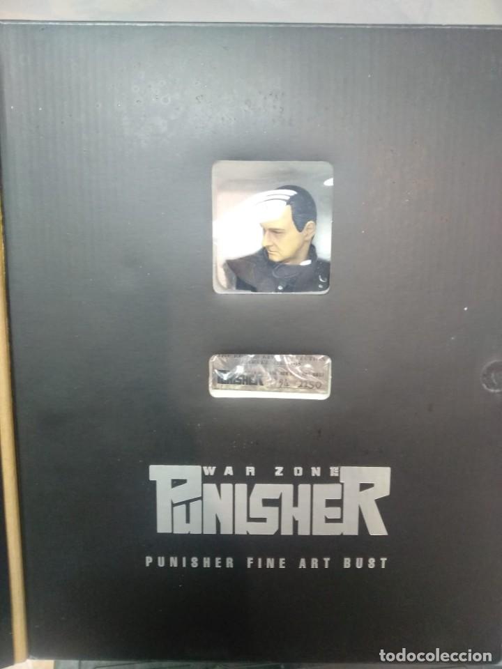 Figuras y mu&ntilde;ecos Marvel: PUNISHER WAR ZONE BUSTO KOTOBUKIYA EDICI&Oacute;N LIMITADA - Foto 2