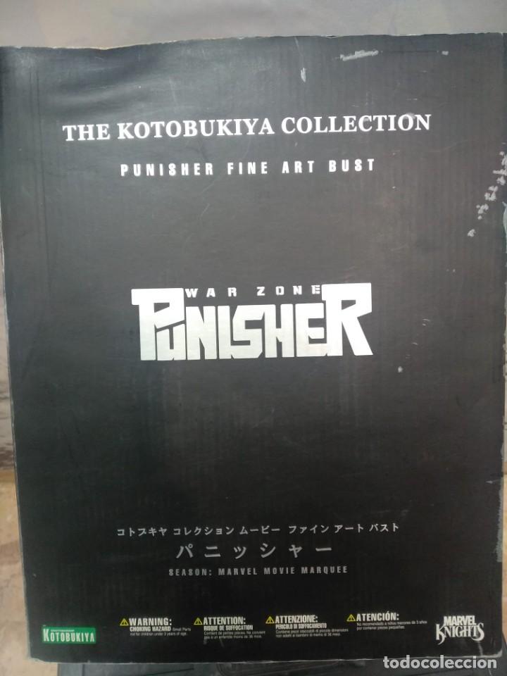 Figuras y mu&ntilde;ecos Marvel: PUNISHER WAR ZONE BUSTO KOTOBUKIYA EDICI&Oacute;N LIMITADA - Foto 3
