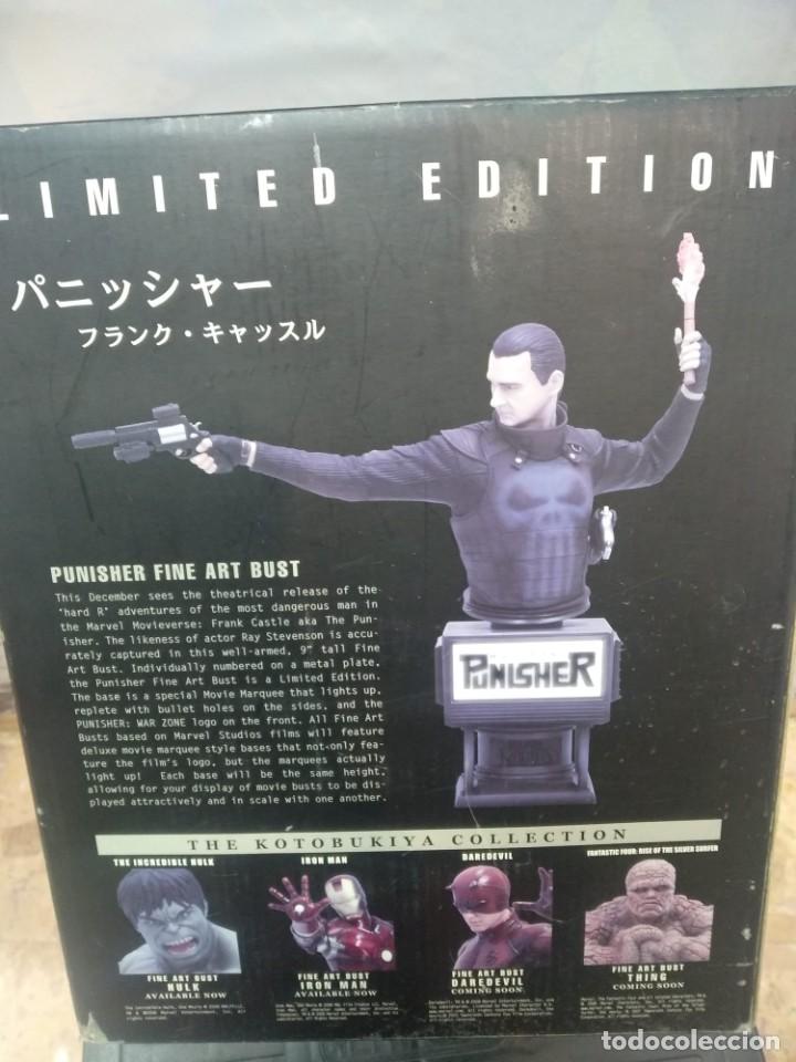 Figuras y mu&ntilde;ecos Marvel: PUNISHER WAR ZONE BUSTO KOTOBUKIYA EDICI&Oacute;N LIMITADA - Foto 4