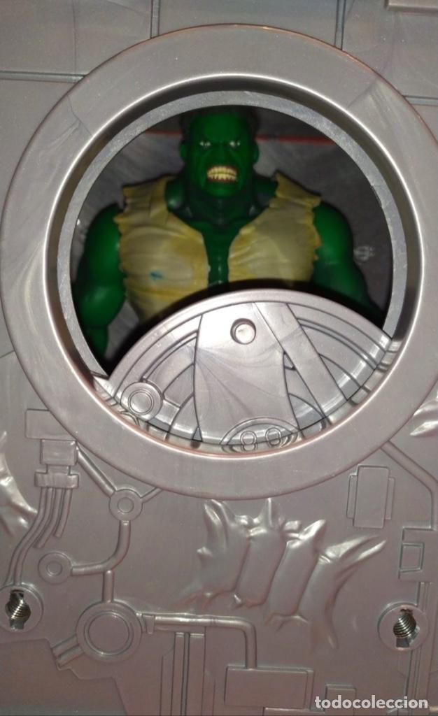 Figuras y mu&ntilde;ecos Marvel: Hulk electronic cage. Mu&ntilde;eco sonoro con jaula - Foto 5