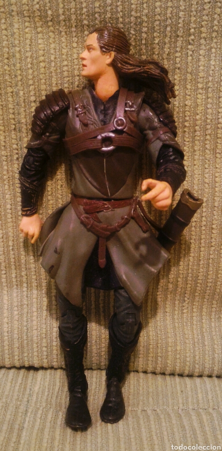 Figuras y mu&ntilde;ecos Marvel: Figura Legolas Marvel 2002 el Se&ntilde;or de los Anillos 17 cent&iacute;metros - Foto 1
