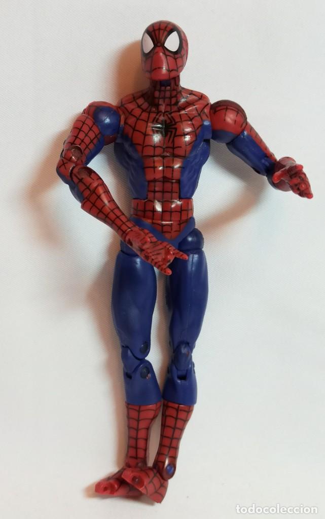 figura de accion spiderman articulado toy biz 2 - Buy Marvel action figures  on todocoleccion