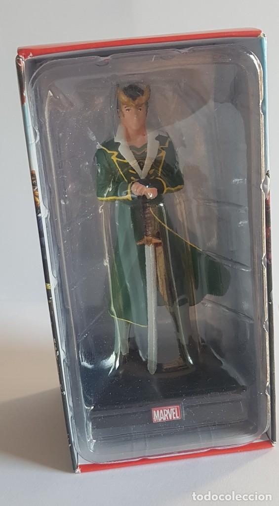 Figuras y mu&ntilde;ecos Marvel: Figura Marvel Heroes 3d LOKI. Eaglemos - Foto 2