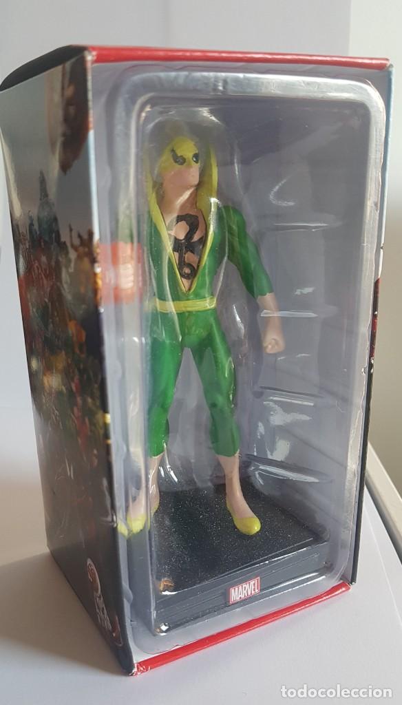 Figuras y mu&ntilde;ecos Marvel: Figura Marvel Heroes 3d IRON FIST. Eaglemoss - Foto 2