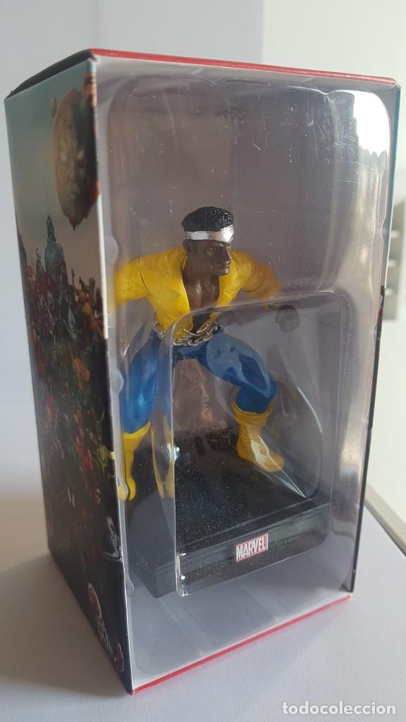 Figuras y mu&ntilde;ecos Marvel: Figura Marvel Heroes 3d LUKE CAGE. Eaglemoss - Foto 2