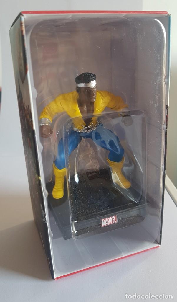 Figuras y mu&ntilde;ecos Marvel: Figura Marvel Heroes 3d LUKE CAGE. Eaglemoss - Foto 3