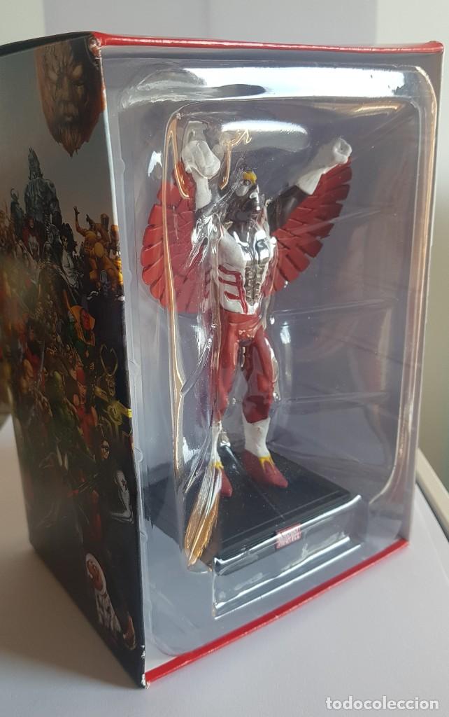 Figuras y mu&ntilde;ecos Marvel: Figura Marvel Heroes 3d FALCON. Eaglemoss - Foto 3
