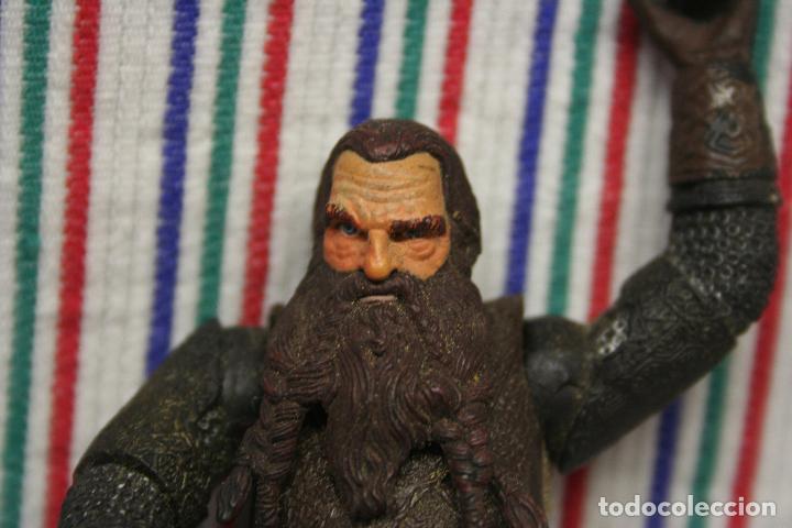 Figuras y mu&ntilde;ecos Marvel: ENANO GIMLI SR DE LOS ANILLOS MARVEL 2002 - Foto 2