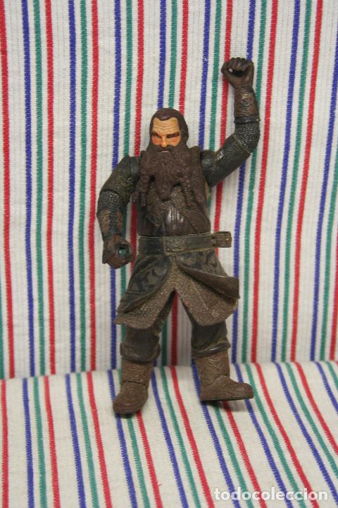 Figuras y mu&ntilde;ecos Marvel: ENANO GIMLI SR DE LOS ANILLOS MARVEL 2002 - Foto 3