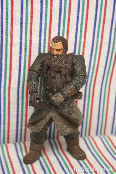 Figuras y mu&ntilde;ecos Marvel: ENANO GIMLI SR DE LOS ANILLOS MARVEL 2002 - Foto 6