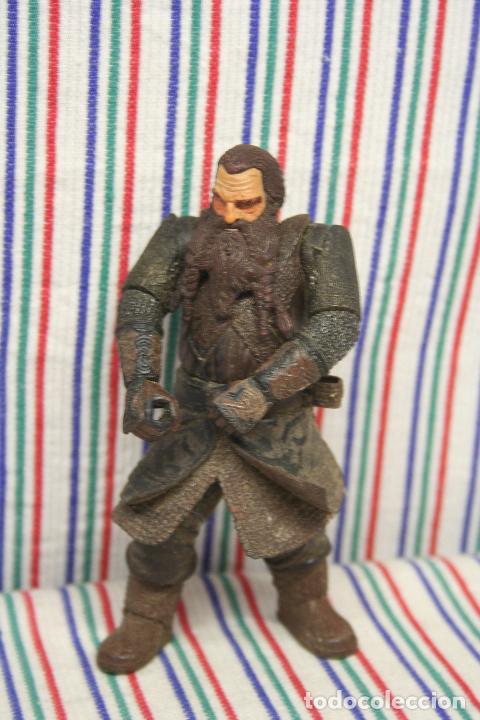 Figuras y mu&ntilde;ecos Marvel: ENANO GIMLI SR DE LOS ANILLOS MARVEL 2002 - Foto 1