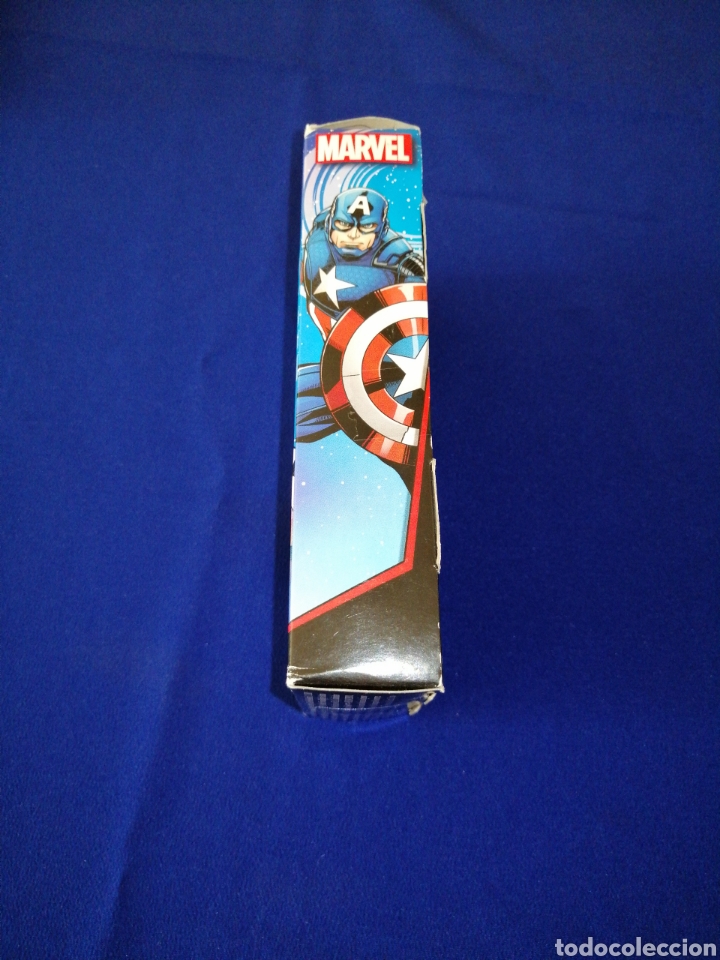 Figuras y mu&ntilde;ecos Marvel: MARVEL CAPIT&Aacute;N AM&Eacute;RICA MU&Ntilde;ECO HASBRO - Foto 2