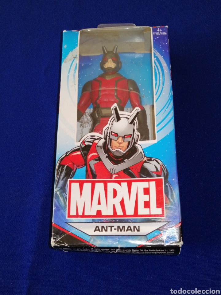 Figuras y mu&ntilde;ecos Marvel: MARVEL ANT-MAN MU&Ntilde;ECO HASBRO - Foto 1