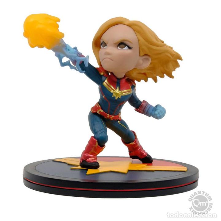 Figuras y mu&ntilde;ecos Marvel: Figura Captain Marvel 12 cm - Q-Fig - Foto 1
