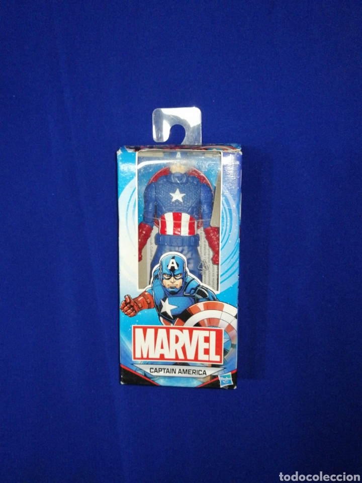 Figuras y mu&ntilde;ecos Marvel: MARVEL CAPIT&Aacute;N AM&Eacute;RICA - Foto 1