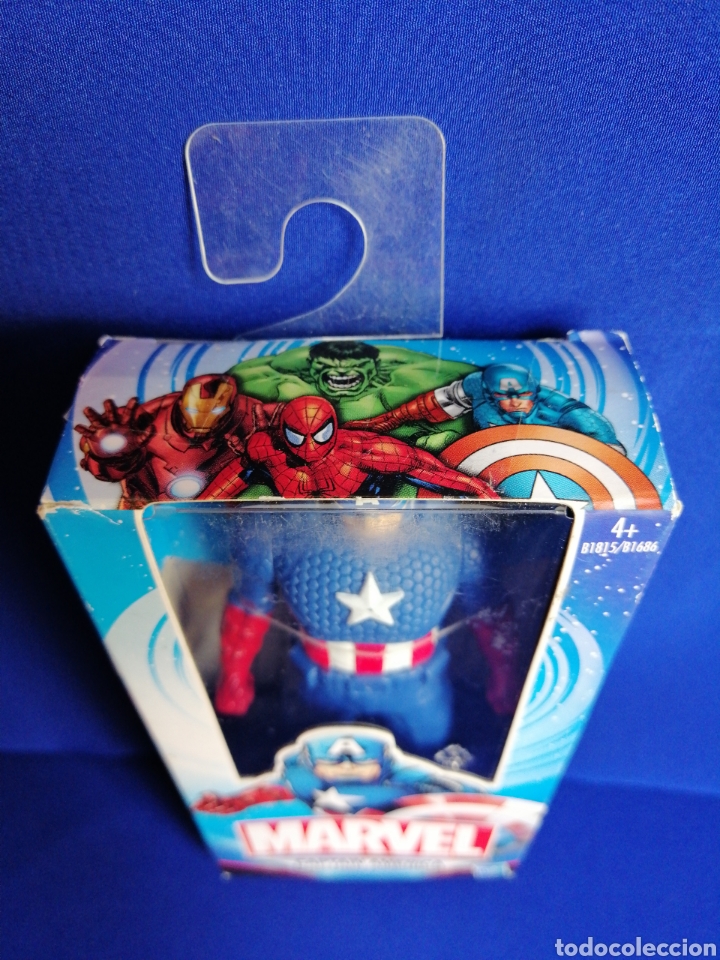Figuras y mu&ntilde;ecos Marvel: CAPIT&Aacute;N AM&Eacute;RICA MARVEL - Foto 4