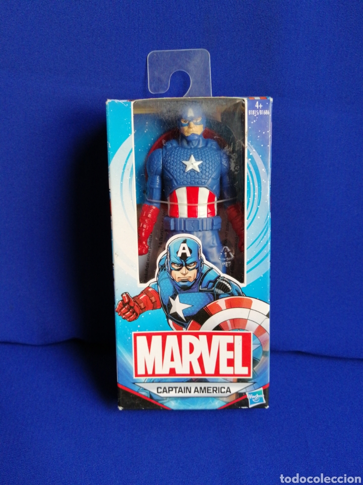 Figuras y mu&ntilde;ecos Marvel: CAPIT&Aacute;N AM&Eacute;RICA MARVEL - Foto 1