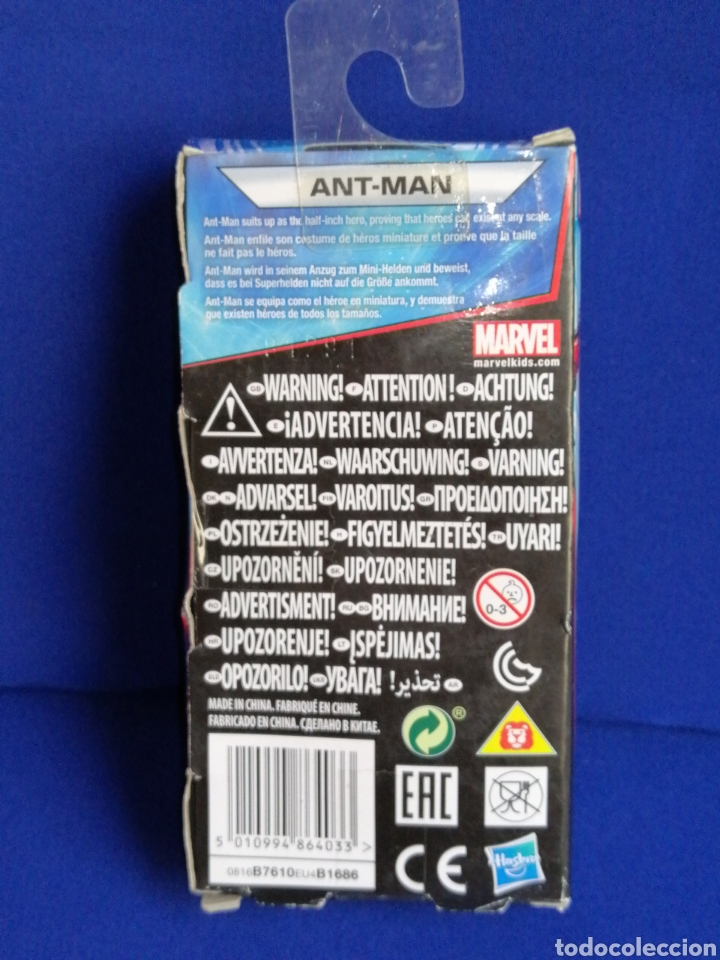 Figuras y mu&ntilde;ecos Marvel: Ant-Man MARVEL - Foto 4