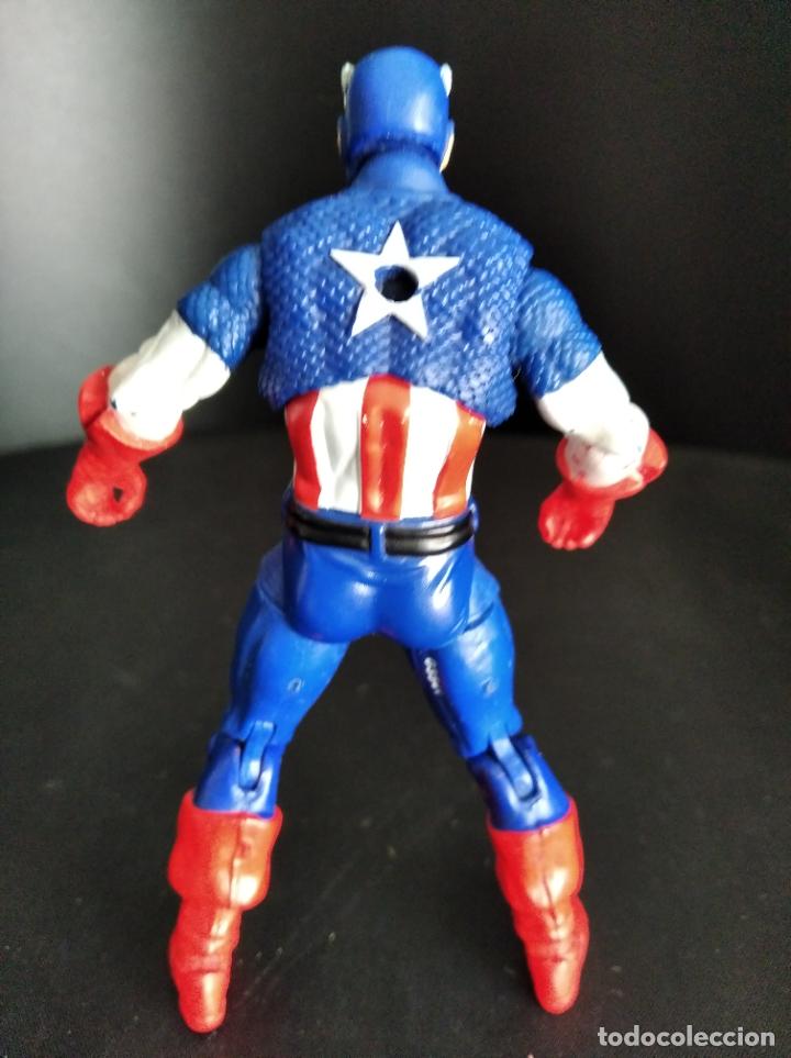 Figuras y mu&ntilde;ecos Marvel: CAPITAN AMERICA - HASBRO 2010 MARVEL COMICS - 11CM. LOS VENGADORES - Foto 2