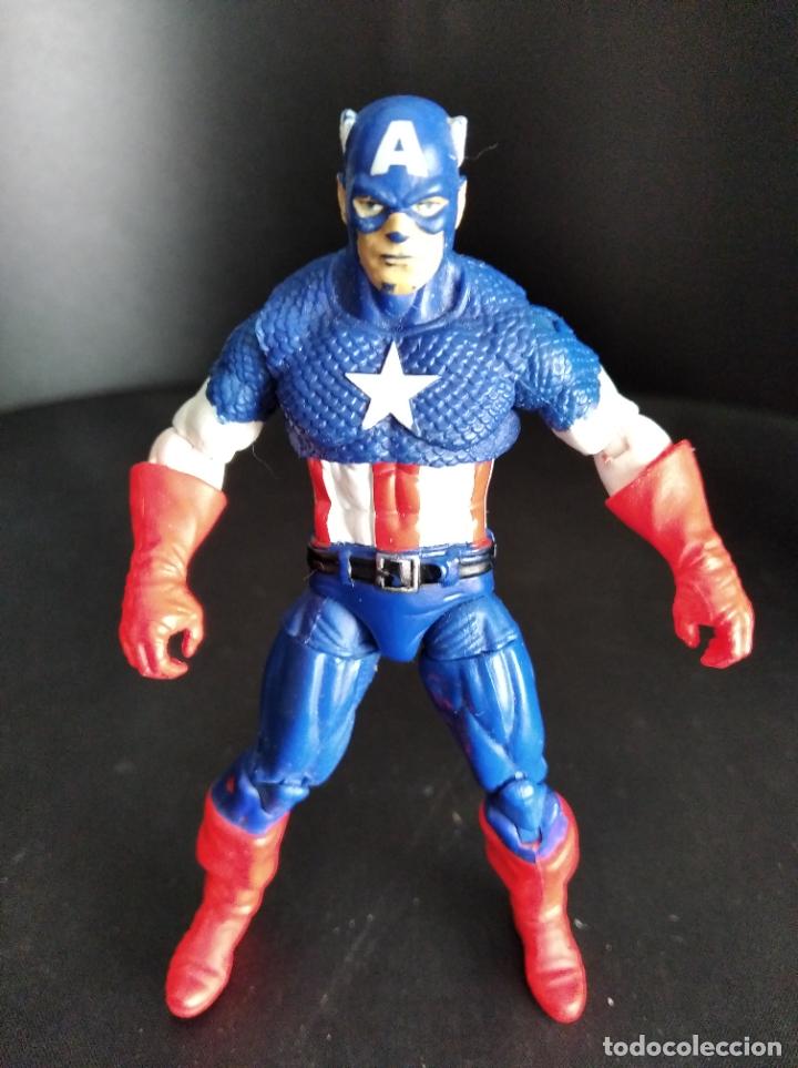 Figuras y mu&ntilde;ecos Marvel: CAPITAN AMERICA - HASBRO 2010 MARVEL COMICS - 11CM. LOS VENGADORES - Foto 1