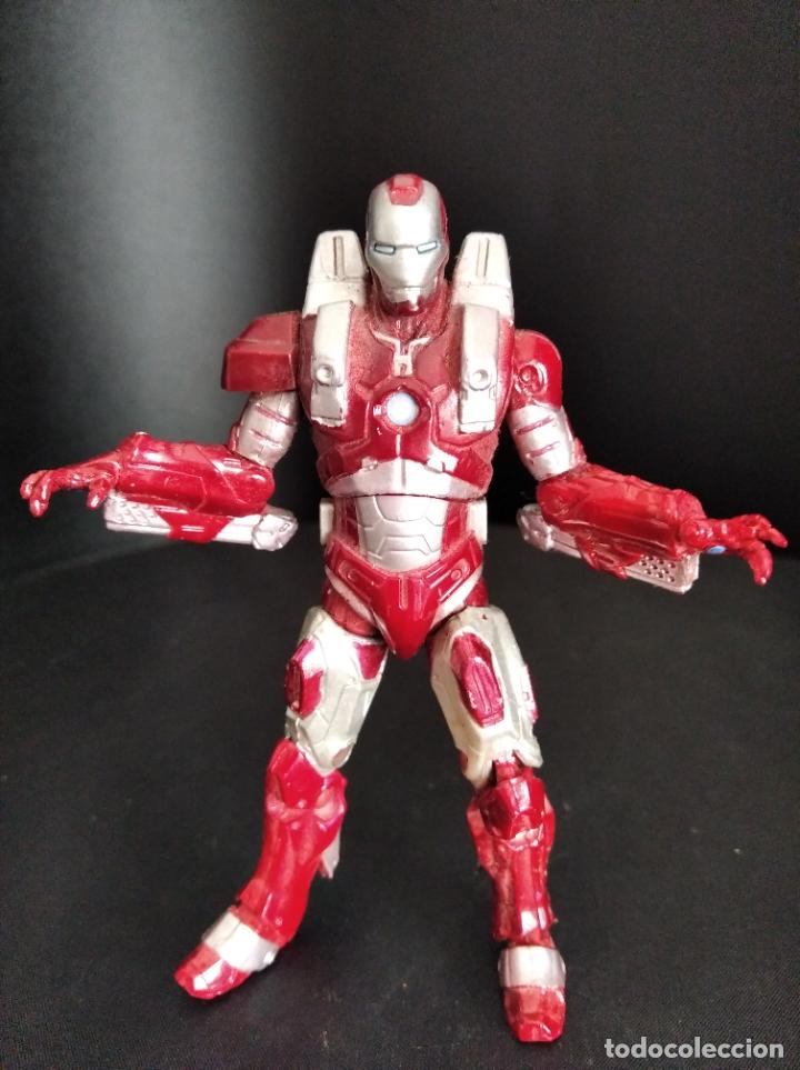 Figuras y mu&ntilde;ecos Marvel: IRON-MAN - HASBRO 2010 LOS VENGADORES. MARVEL LEGENDS 11CM. - Foto 1