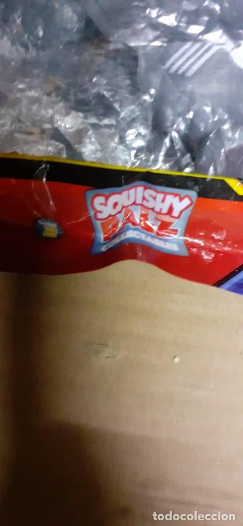 Figuras y mu&ntilde;ecos Marvel: SET MARVEL SPIDERMAN SQUISHY PALZ . NUEVO EN BOLSA SIN ABRIR - Foto 2
