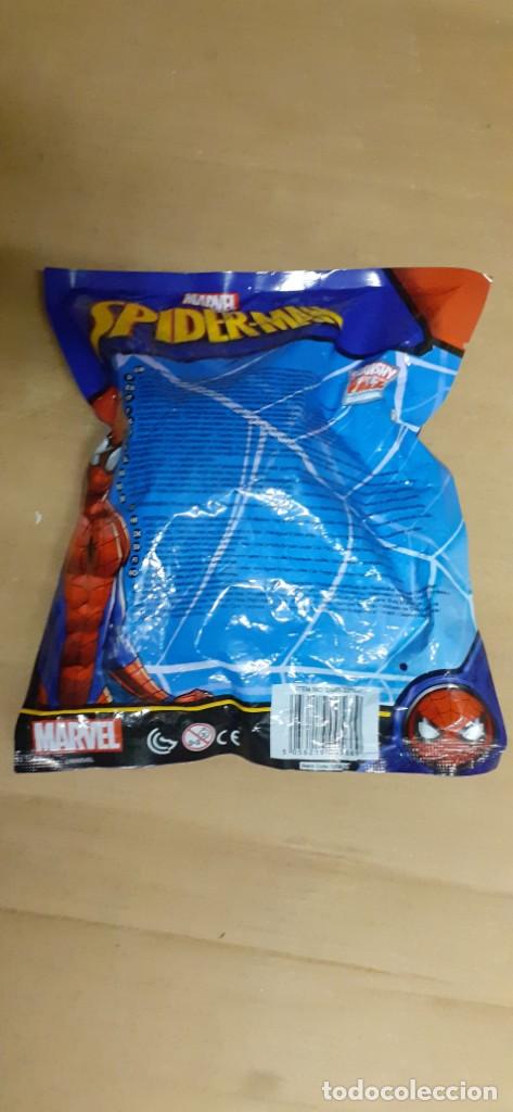 Figuras y mu&ntilde;ecos Marvel: SET MARVEL SPIDERMAN SQUISHY PALZ . NUEVO EN BOLSA SIN ABRIR - Foto 3