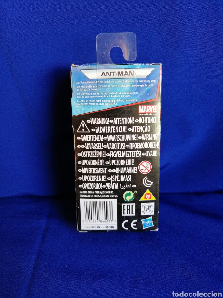 Figuras y mu&ntilde;ecos Marvel: MARVEL ANT-MAN - Foto 3