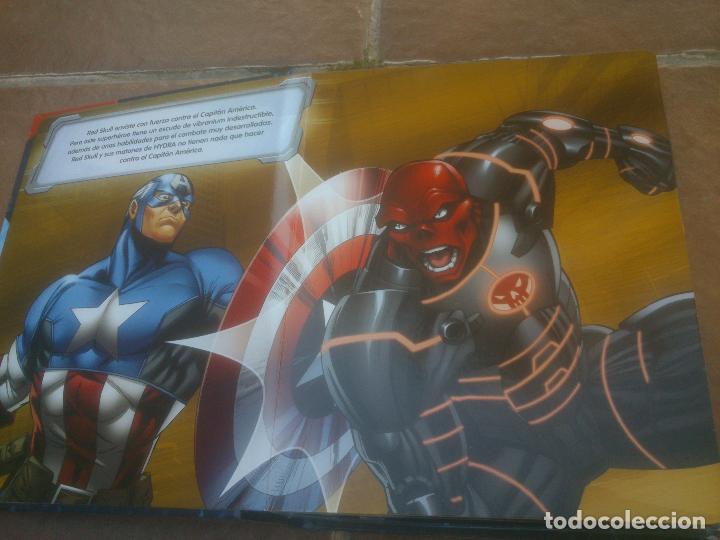 Figuras y mu&ntilde;ecos Marvel: LIBRO AVENTURAS MARVEL FIGURAS - Foto 2