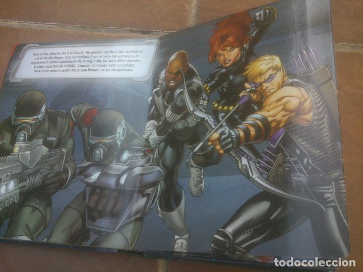 Figuras y mu&ntilde;ecos Marvel: LIBRO AVENTURAS MARVEL FIGURAS - Foto 3