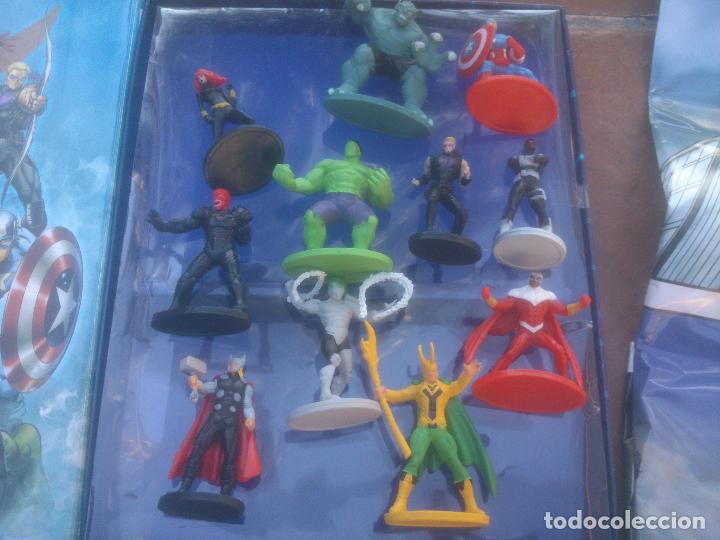 Figuras y mu&ntilde;ecos Marvel: LIBRO AVENTURAS MARVEL FIGURAS - Foto 4