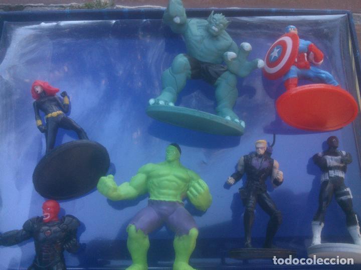 Figuras y mu&ntilde;ecos Marvel: LIBRO AVENTURAS MARVEL FIGURAS - Foto 5
